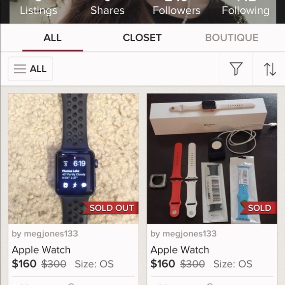 DO NOT BUY FROM @megjones113 SCAM ALERT !! - Picture 1 of 1